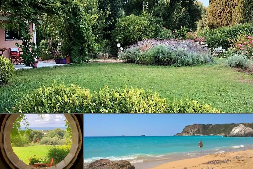 Hébergement de vacances Georgios Seaview Cottage Kaligata Grèce