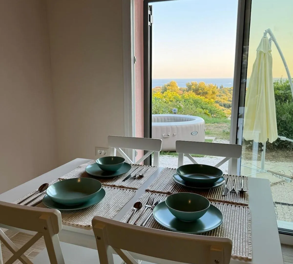 Hébergement de vacances Georgios Seaview Cottage Kaligata