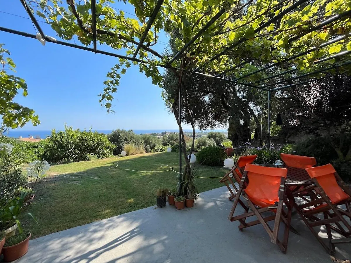 Hébergement de vacances Georgios Seaview Cottage Kaligata